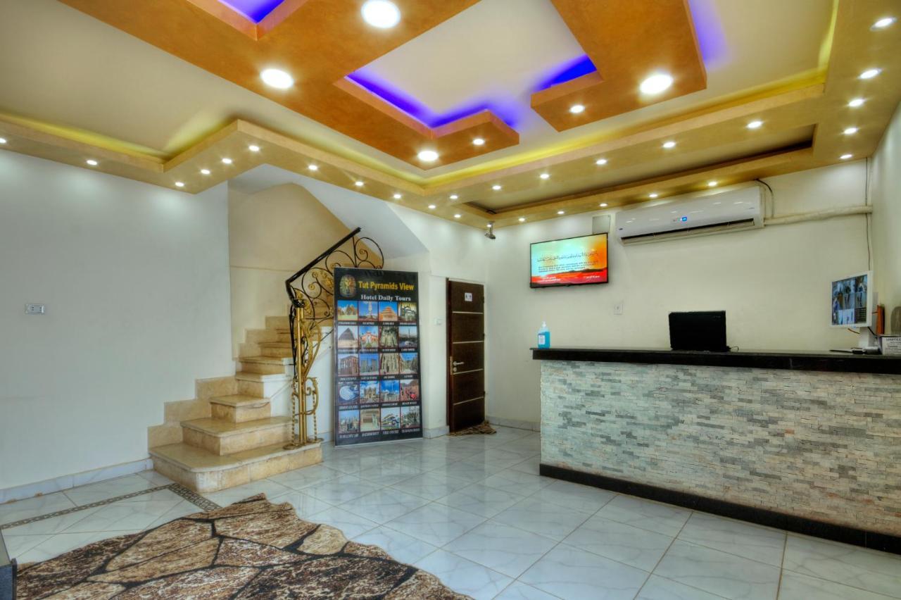 Tut Pyramids View Hotel Kafrat al Jabal Ngoại thất bức ảnh