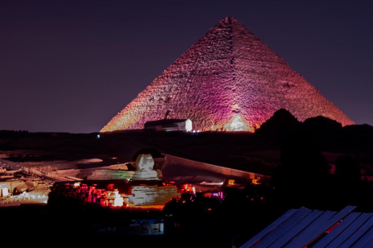 Tut Pyramids View Hotel Kafrat al Jabal Ngoại thất bức ảnh