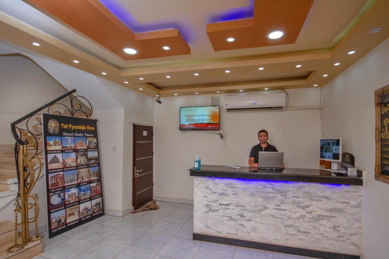 Tut Pyramids View Hotel Kafrat al Jabal Ngoại thất bức ảnh