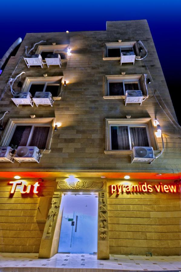 Tut Pyramids View Hotel Kafrat al Jabal Ngoại thất bức ảnh