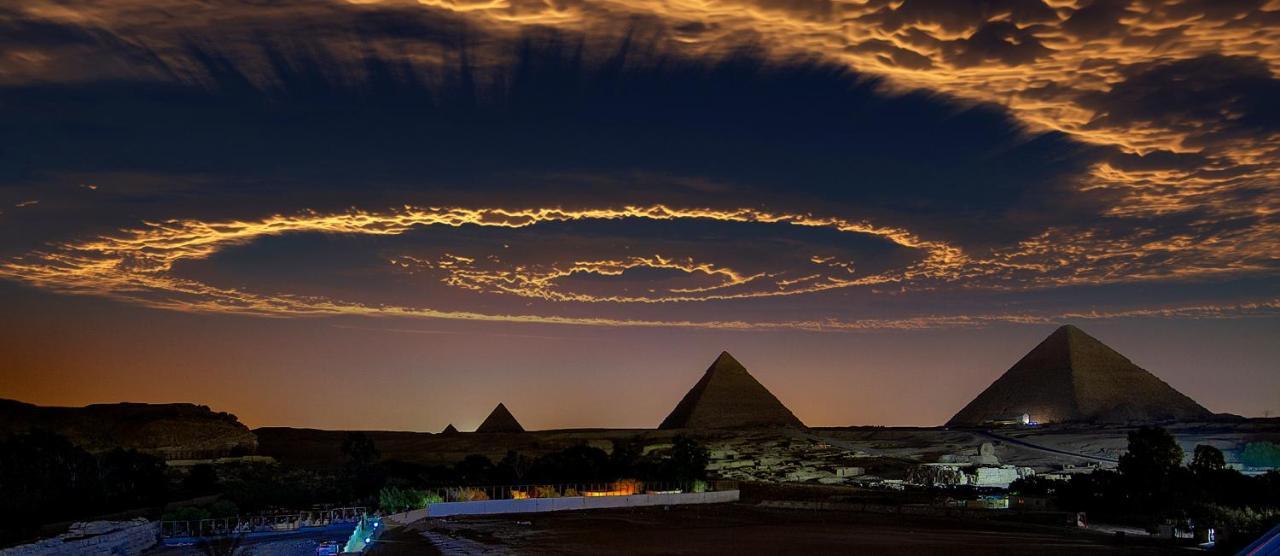 Tut Pyramids View Hotel Kafrat al Jabal Ngoại thất bức ảnh