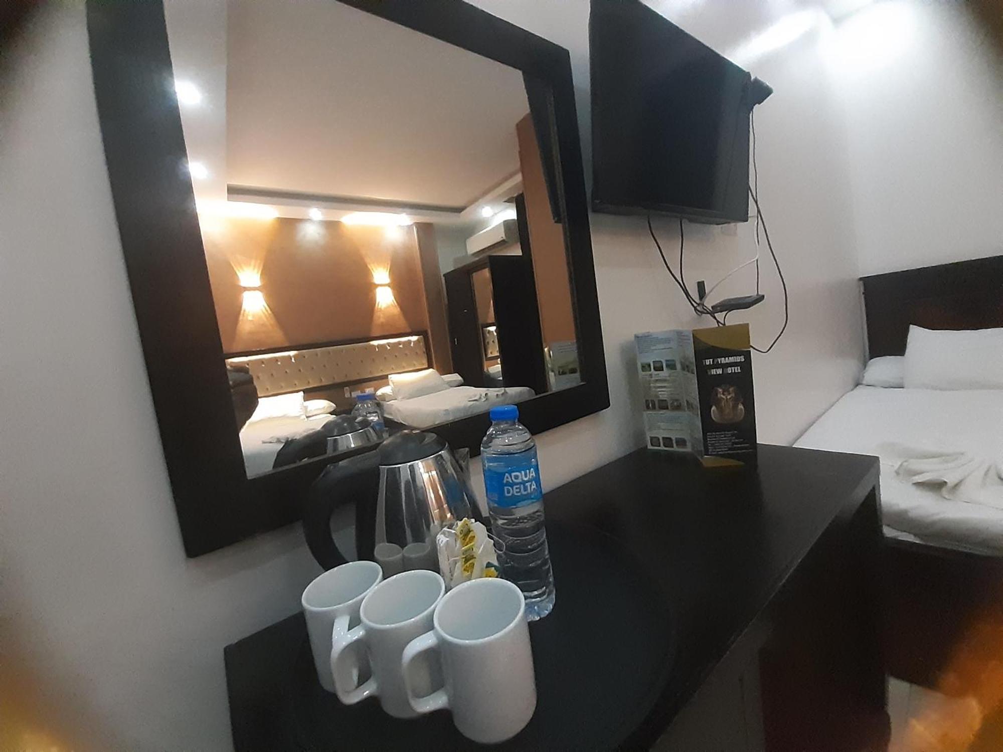 Tut Pyramids View Hotel Kafrat al Jabal Ngoại thất bức ảnh