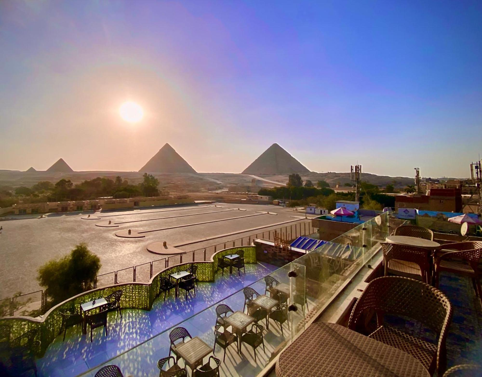 Tut Pyramids View Hotel Kafrat al Jabal Ngoại thất bức ảnh
