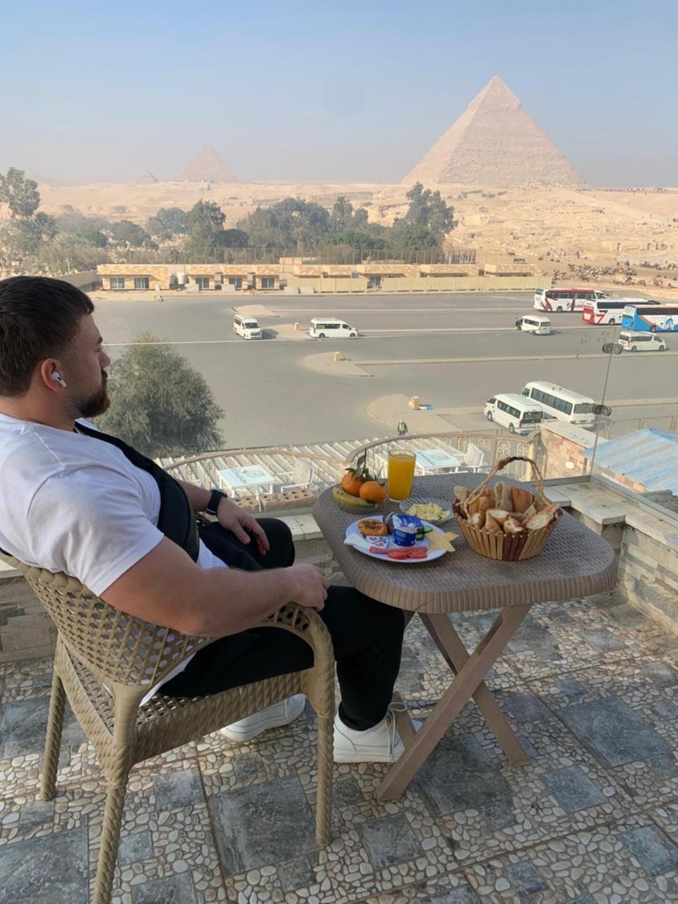 Tut Pyramids View Hotel Kafrat al Jabal Ngoại thất bức ảnh