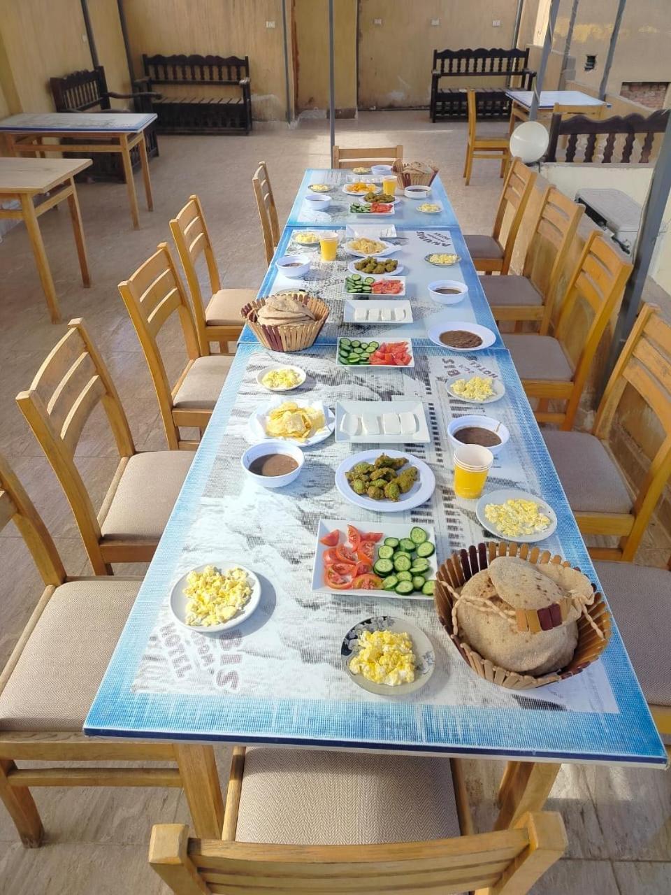 Tut Pyramids View Hotel Kafrat al Jabal Ngoại thất bức ảnh